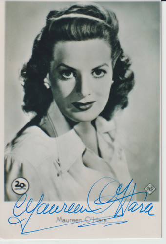 Maureen hara foto insegna - maureen,