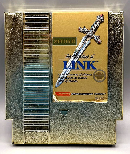 Zelda avventura di link - zelda, l'avventura