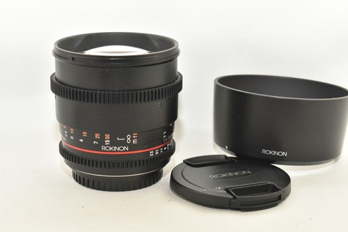 Used rokinon 85mm - 85mm, 1.5
