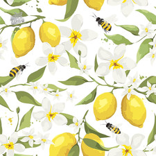 Yellow And White Wallpaper