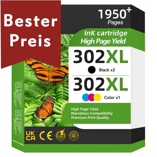 Cartucce stampante 302xxl - stampante, per