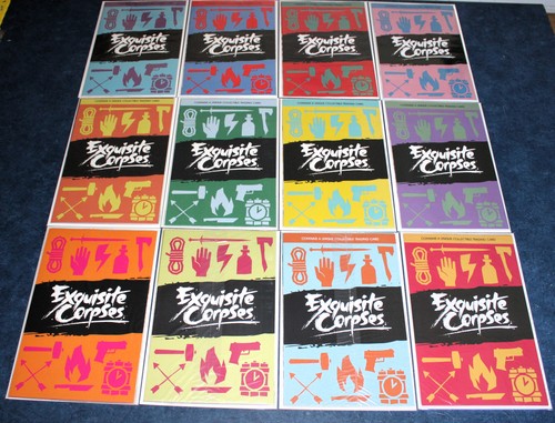 Squisiti cadaveri 13 set - 1,