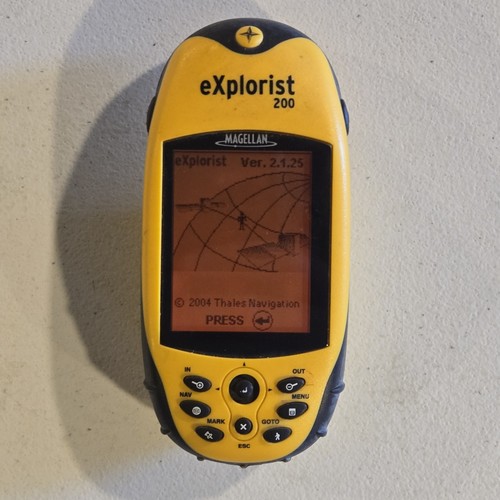 Magellan explorist 200 - explorist,