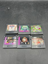 Lotto 6 giochi Sega Game Gear