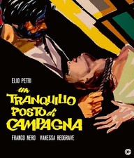 Un tranquillo posto di campagna (1968) Franco Nero di Elio Petri BLU-RAY NUOVO