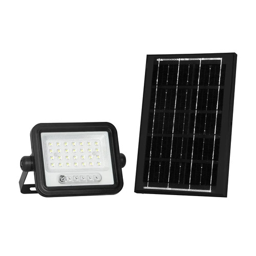 Faro led con pannello - led,