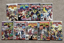 Secret Wars II numeri 1-9 FULL