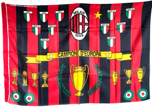 Milan campione europa 1989 - milan,