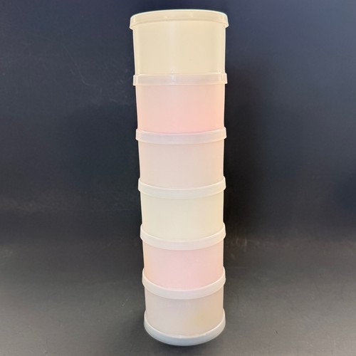 Vintage tupperware set - vintage,