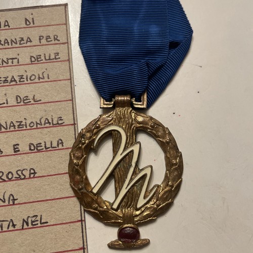Medaglia benemerenza - di,