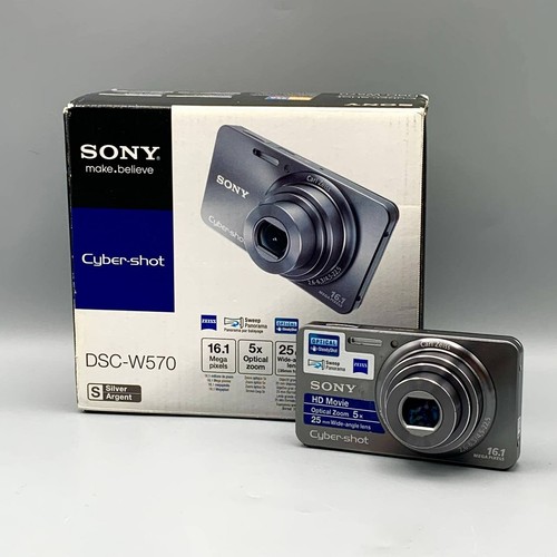 Fotocamera sony cybershot - sony,