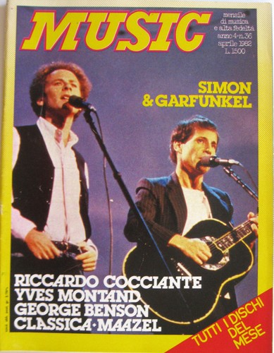 Music 1982 simon - simon, &