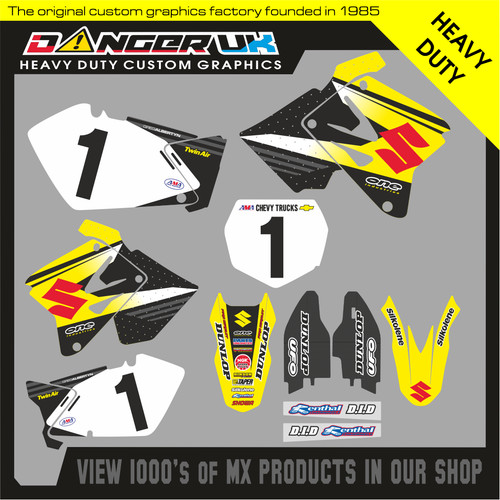 Kit grafica completo - kit, rm