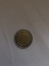 Moneta rara euro della - rara, da