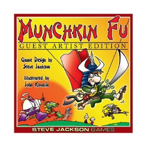 Munchkin ed - munchkin, fu