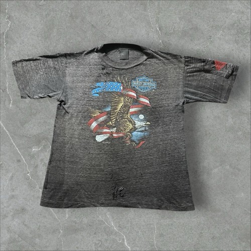Shirt harley davidson - harley-davidson, 3d