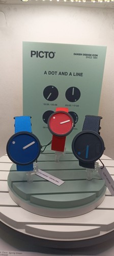 Orologio minimalista picto - orologio,