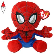 PELUCHE TY FLOPPY SPIDERMAN 20CM