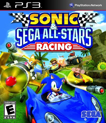 Ps3 sonic sega - -, all-stars