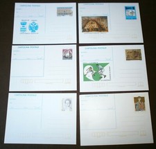 ITALIA - LOTTO DI 6 CARTOLINA