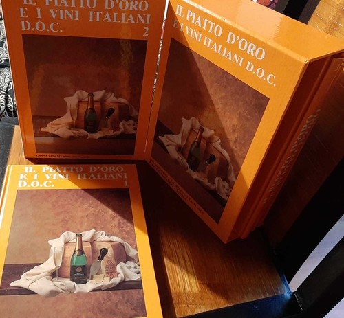 Piatto oro i vini - il,
