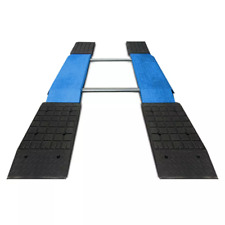 4 rampe per veicoli rampa per auto rampe di accesso antiscivolo accessori attrezzatura officina