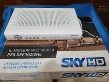 DECODER SKY HD BIANCO DS831NS AGGIORNATO 2025 CON SCATOLA NUOVO!!
