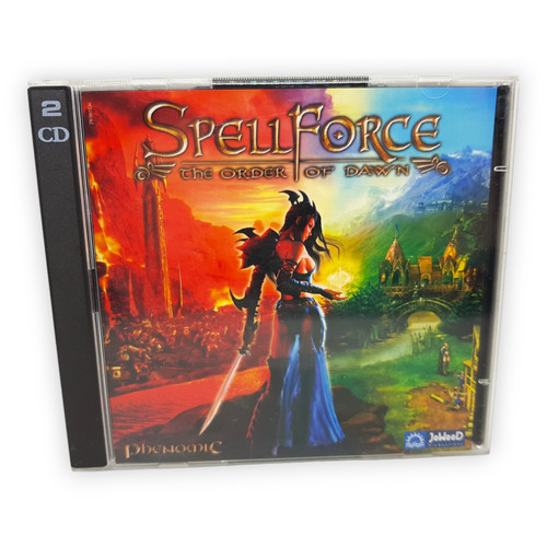 Spellforce the order dawn - of,