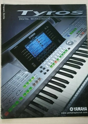 Brouchure tastiera yamaha - brouchure,