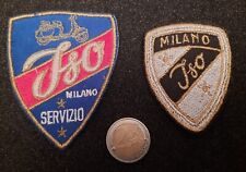 ISO MILANO,ISO,ISO BRESSO,ISO DIVA, ISO RIVOLTA, SCUDETTI ,PATCH RICAMATE