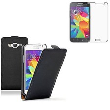 Pour Samsung Galaxy grand Prime SM-G530F- Pack Etui Coque Housse  + verre trempé