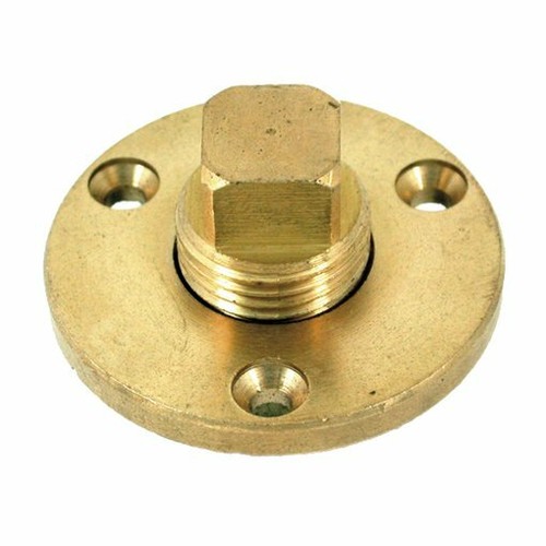 Tappo scarico acqua ottone - ottone, d