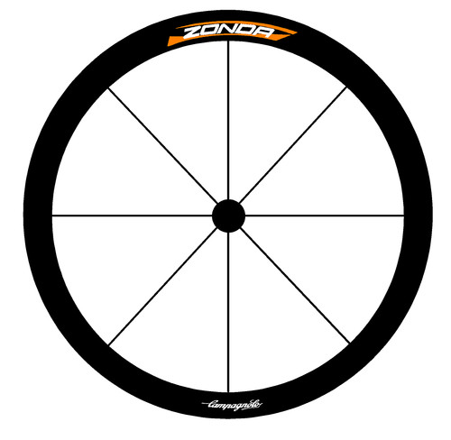 Adesivi cerchio bici 8 - adesivi,