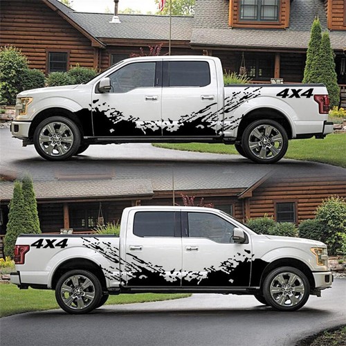 Adesivo vinile grafica pickup