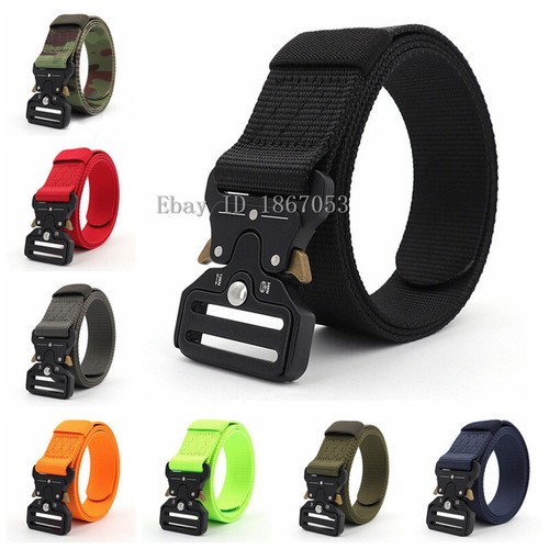 Cinture nylon militare sgancio - nylon,