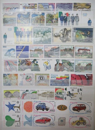 Italia repubblica mnh - repubblica, annata