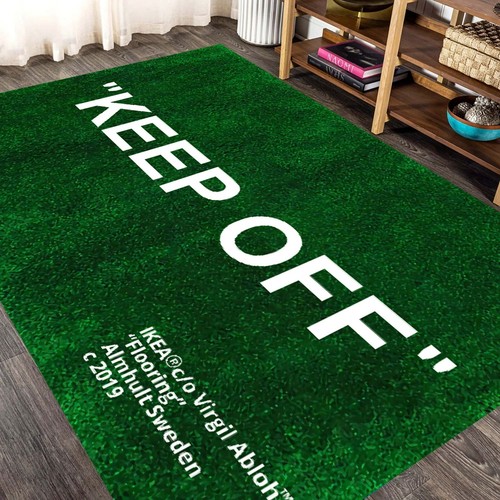 Keep off tappeto - off,