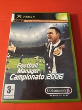 GIOCO VIDEOGIOCO PER XBOX Football Manager Campionato 2006 Italiano Completo