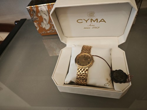 Reloj cyma quartz swiss - reloj,