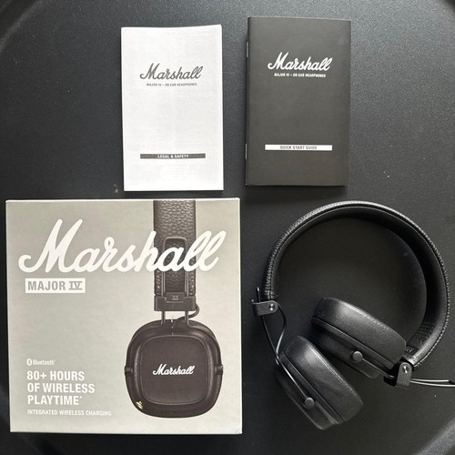 Cuffie marshall major nere - marshall,