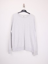 Felpa vintage grigio erica