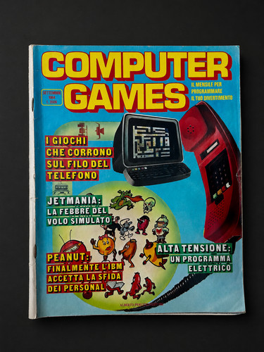 Computer games settembre 1984 - settembre,