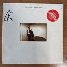 Chris Rea – Water Sign ©1983 Made in FRance - Magnet – 723 660