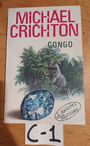 Libro romanzo congo - romanzo, michael