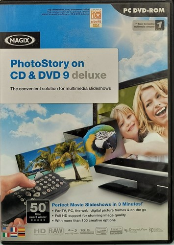 Photostory dvd 9 deluxe - 9,
