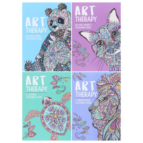 Art therapy colouring - therapy,