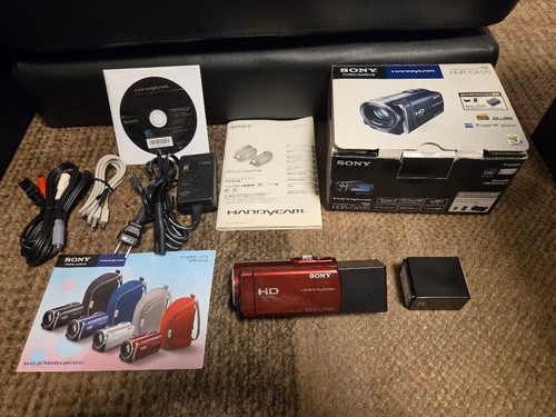 Videocamera sony hdr cx170 - videocamera, hdr-cx170