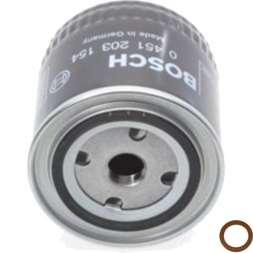 Filtro olio bosch con - olio,