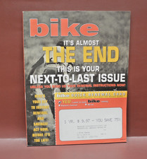 Rare Vintage BIKE Magazine