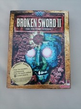 Broken Sword 2 PC Big Box RARO